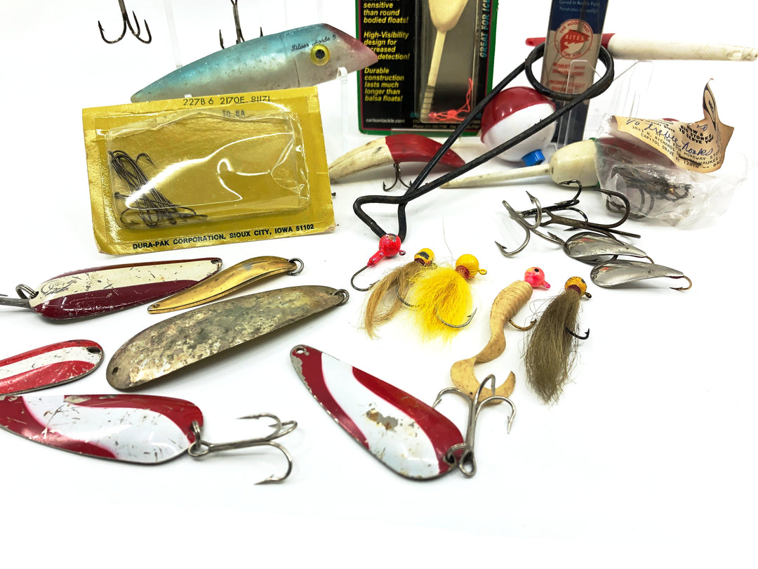Vintage Tackle Box Stuffing Pack.