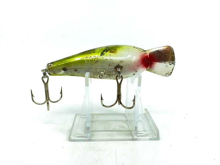 Cotton Cordell 8000 Big-O, #58 Chrome Perch Color