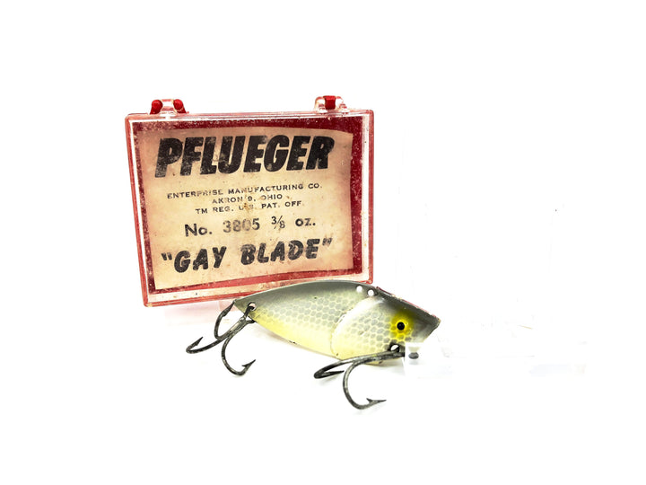 Pflueger Gay Blade, Smokey Joe Color with Box