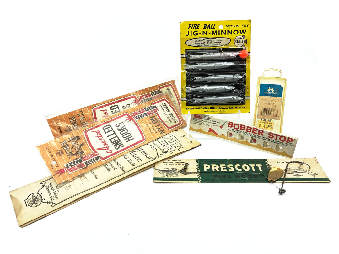 Vintage Tackle Box Stuffing Pack