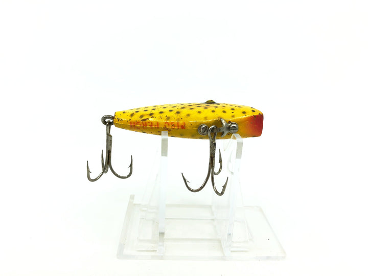 PICO Perch, Yellow/Black Dots Color