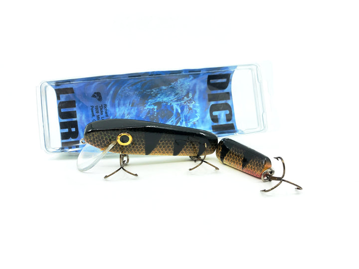 Dicks Lures Jointed Muskie Lure, Pike Color with Box