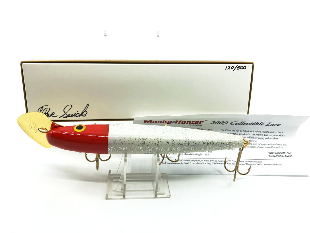 Musky Hunter 2009 Musky Buster, Cisco Kid Super Husky Model 120/500 Signed