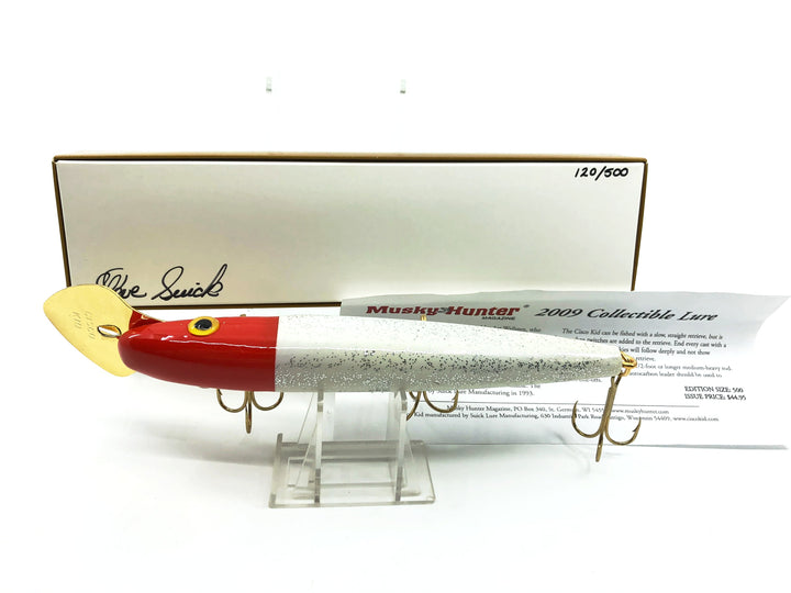Musky Hunter 2009 Musky Buster, Cisco Kid Super Husky Model 120/500 Signed
