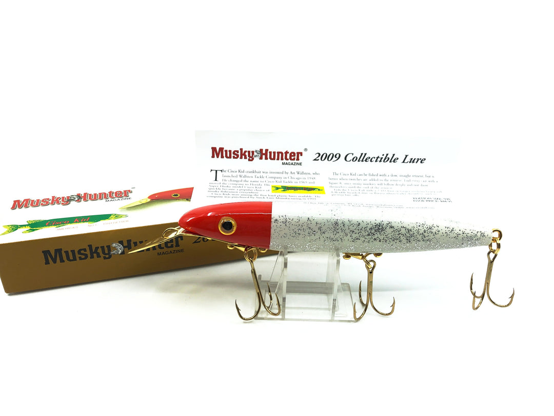 Musky Hunter 2009 Musky Buster, Cisco Kid Super Husky Model 120/500 Signed