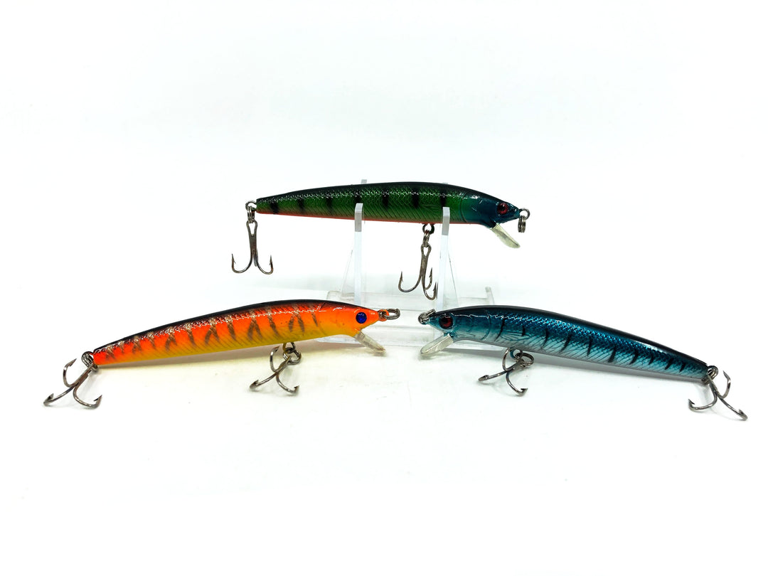 Minnow Trio Pack
