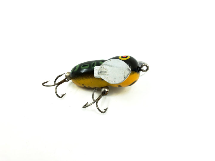 Heddon Tiny Crazy Crawler BF Bullfrog Color