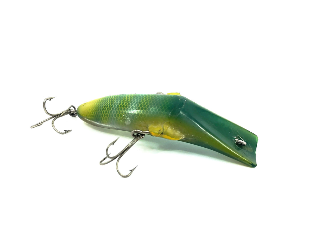 Mercury Minnow, Green Scale/Yellow Color