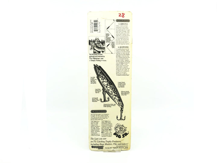Odyssey Deep Pig JR. JP-6 Deep Talking, Shimao Promotion Special "Buy a Rod Get a Pig" Firework Tiger Color - Signed