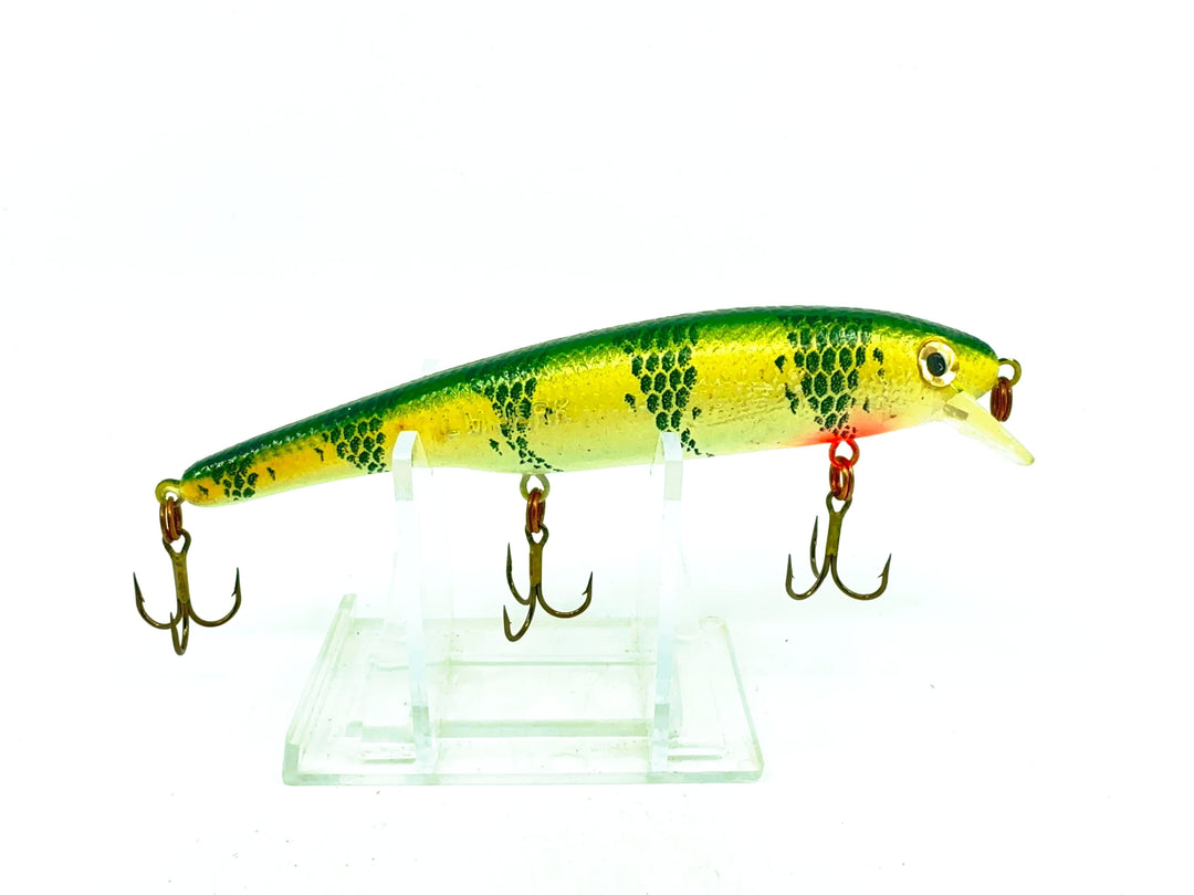 Mann's Stretch LM Jerk, Yellow Perch Color