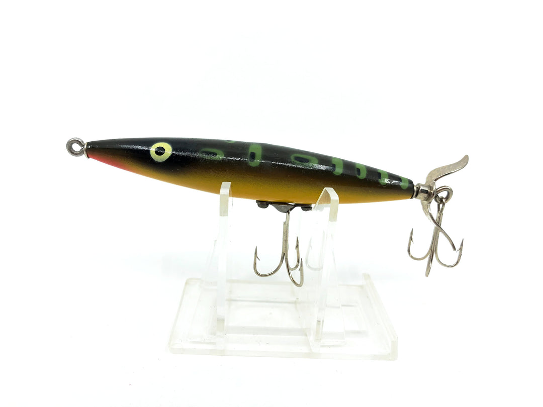 Heddon Dying Flutter Bullfrog Color