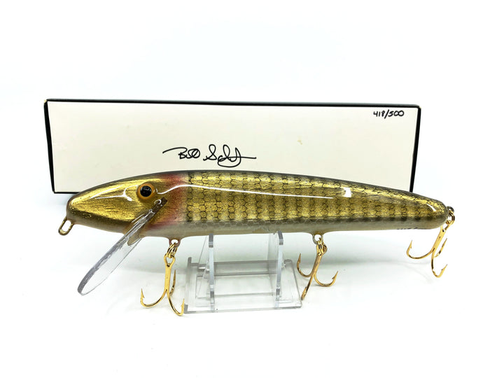 Musky Hunter 2007 Collectible Lure, Slammer Tackle Slammer Crankbait #418/500 Signed