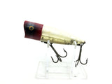 Heddon Chugger Spook 9542, RH Red Head/White Body Color
