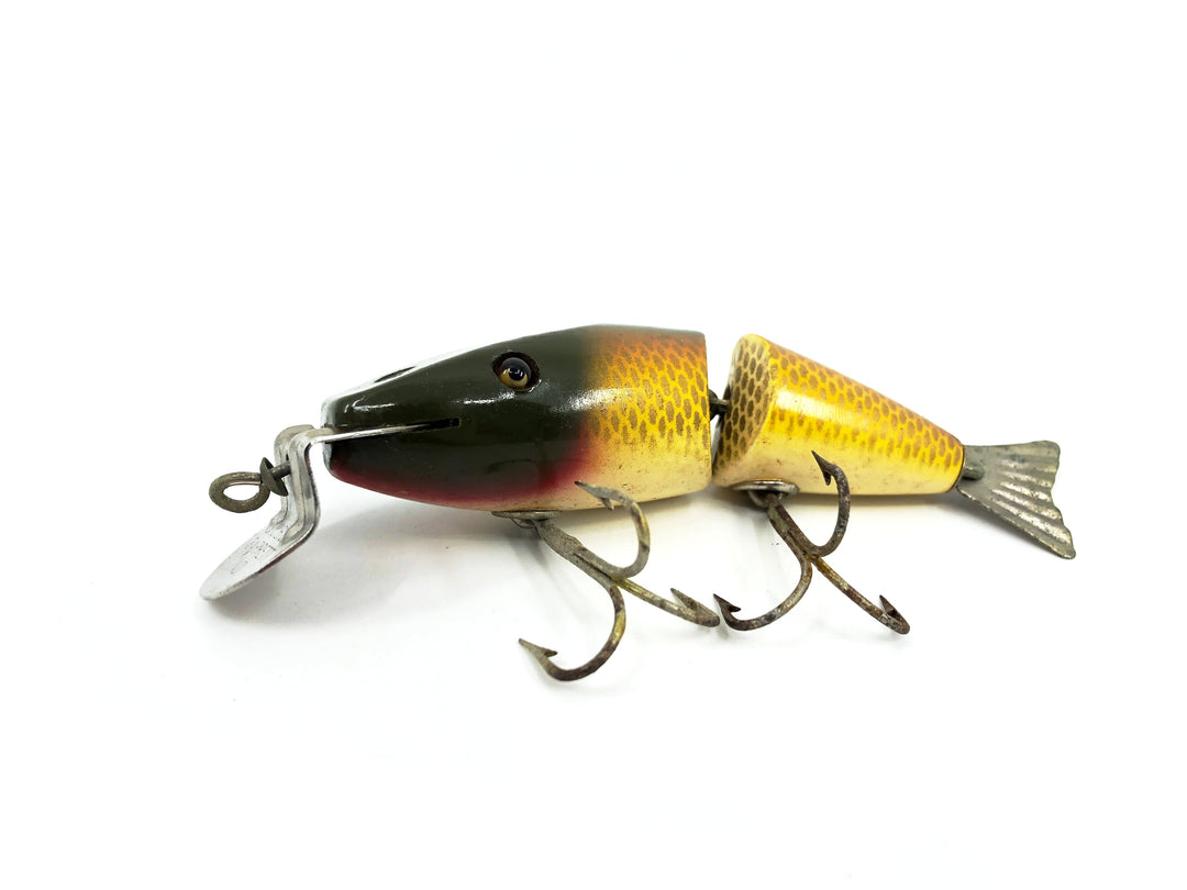 Creek Chub 2400 Wigglefish, 2404 Golden Shiner Color