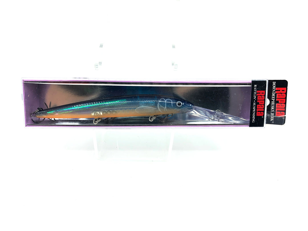Rapala Down Deep Husky Jerk DHJ-14, BGH Blue Ghost Color, New in Box