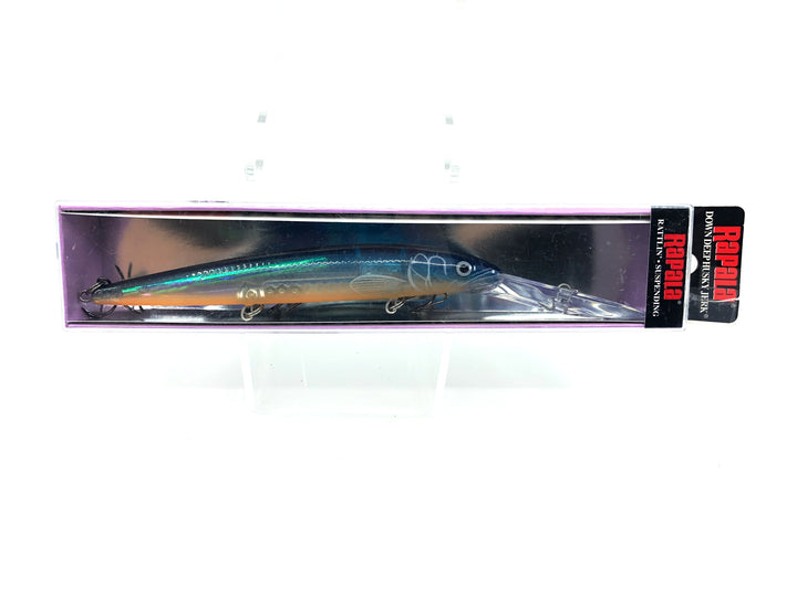 Rapala Down Deep Husky Jerk DHJ-14, BGH Blue Ghost Color, New in Box