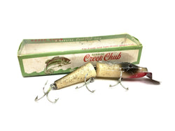 Creek Chub 3000 Jointed Husky Pikie, 3018 Silver Flash Color with Box