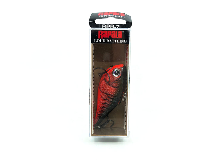 Rapala Rippin' Rap RPR-7, RCW Red Crawdad Color in Box