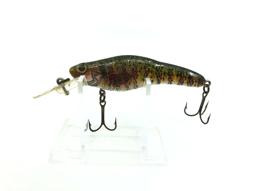 Crankbait Corp Fingerling 3" Size, #6 Perch Color