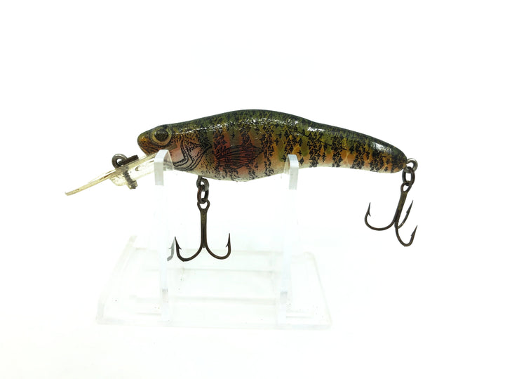 Crankbait Corp Fingerling 3" Size, #6 Perch Color