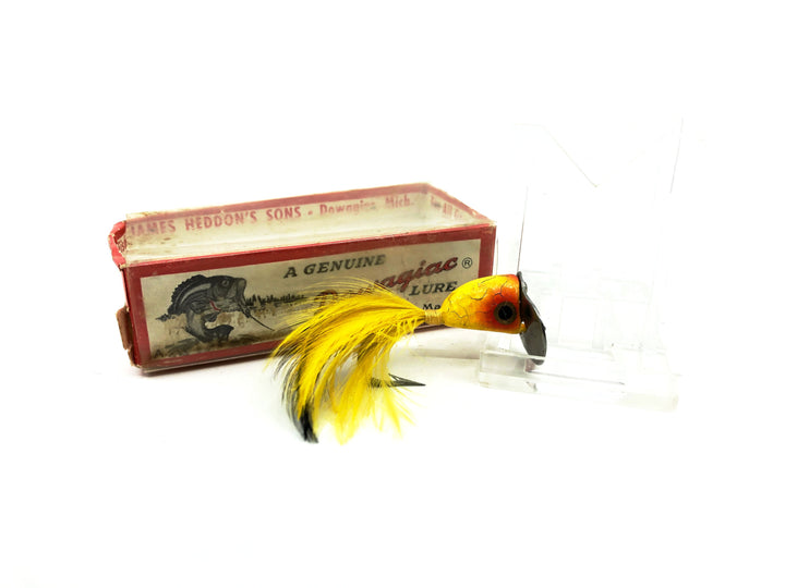 Heddon Fidgit Feather 402, Y Yellow Color with Box