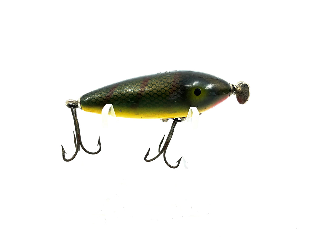 South Bend Spin-I-Diddee #T916, YP Yellow Perch Color