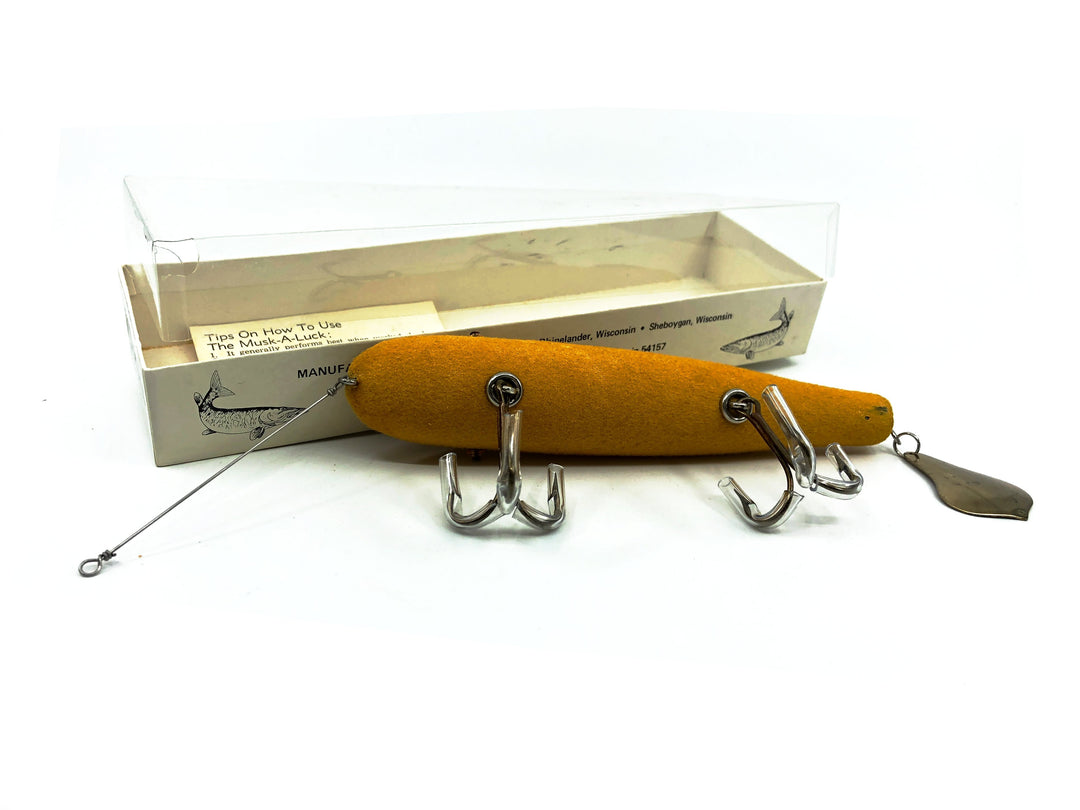 Mr. Muskie Baits by Krizenesky Brothers, Musk-A-Luck with Box
