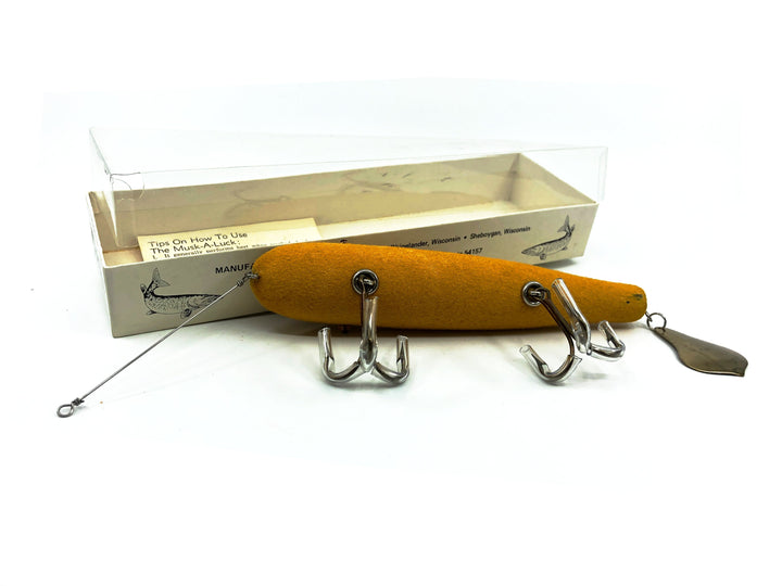 Mr. Muskie Baits by Krizenesky Brothers, Musk-A-Luck with Box