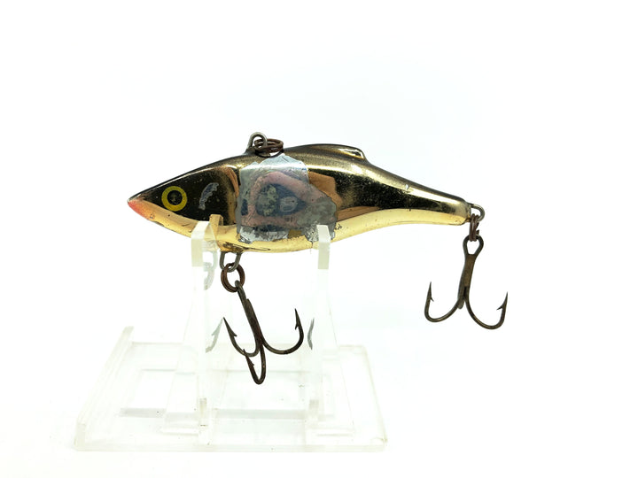 Rapala Rattlin' Rap RNR-8, Chrome Black Back