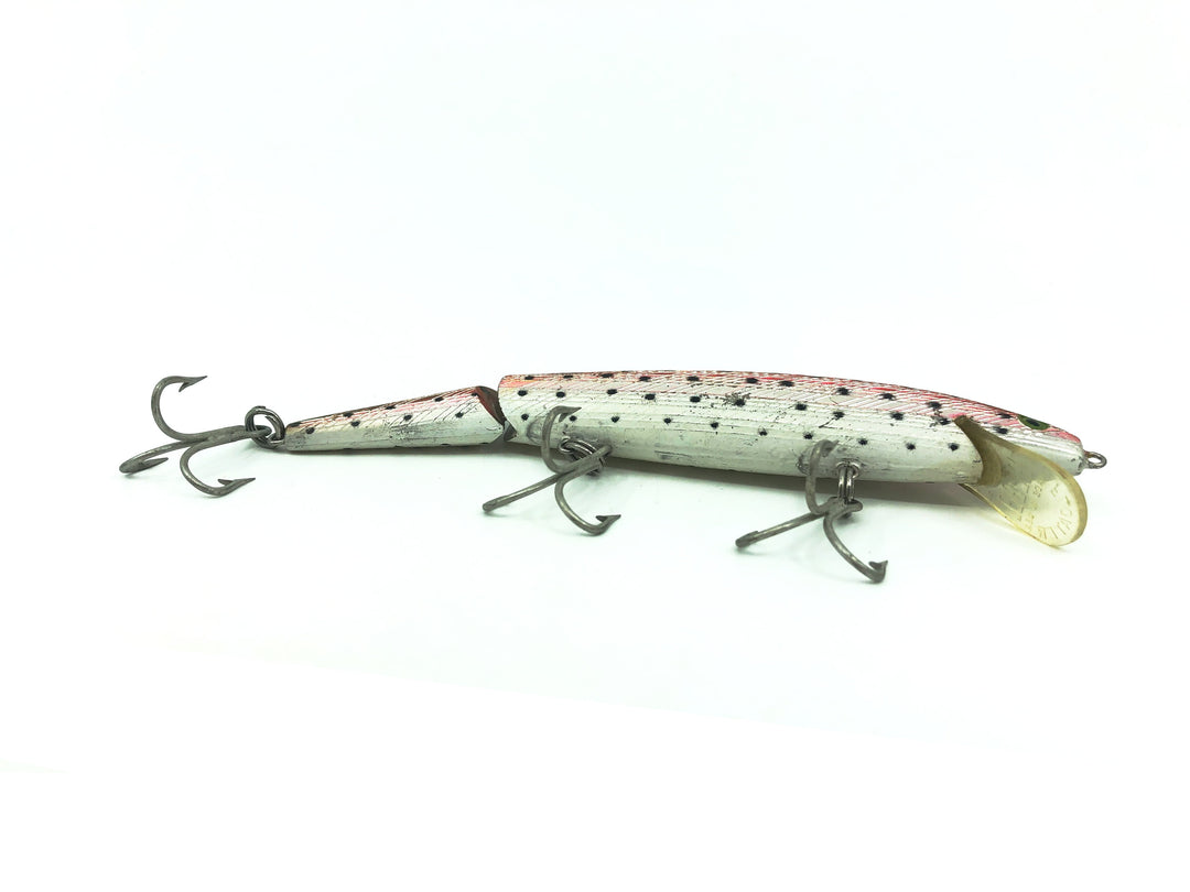 Rebel Jointed Floater J300 Floater, Ole' Rainbow Trout Color