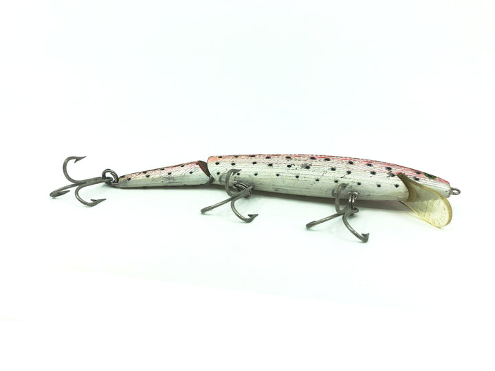 Rebel Jointed Floater J300 Floater, Ole' Rainbow Trout Color