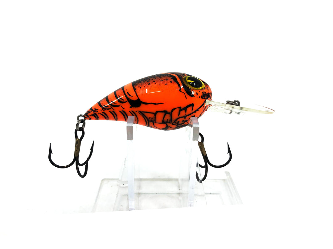 Cordell Wiggle-O, Orange Craw Bug Color