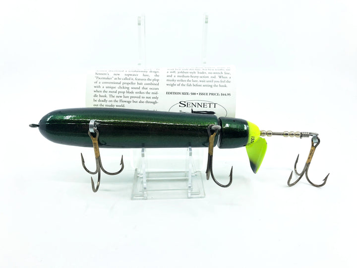 Musky Hunter 2015 Collectable Lure, Sennett Pacemaker