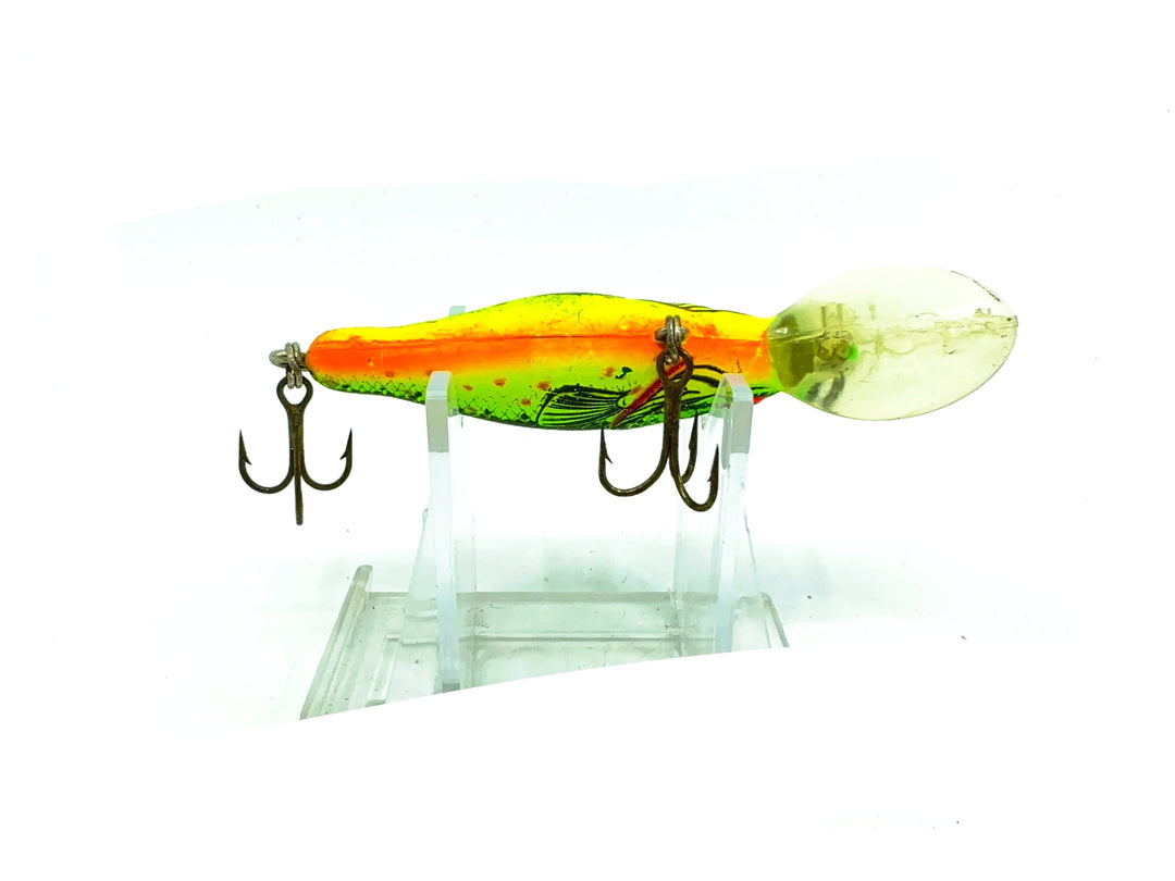 Bomber Smilin Minno 35AXFTB, Fire Tiger Bass Color