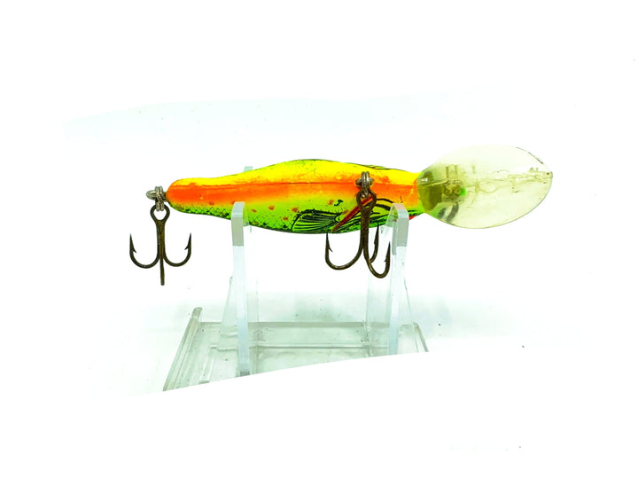 Bomber Smilin Minno 35AXFTB, Fire Tiger Bass Color
