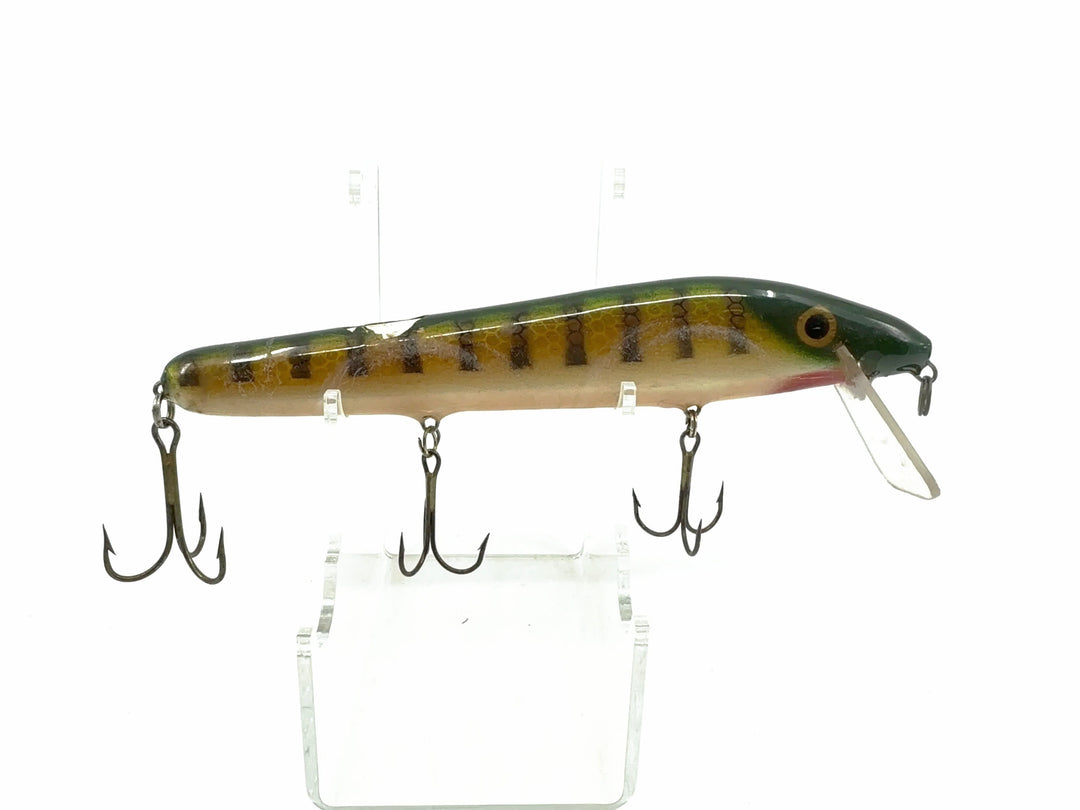 Crane 208 Musky Lure, Green Perch Color