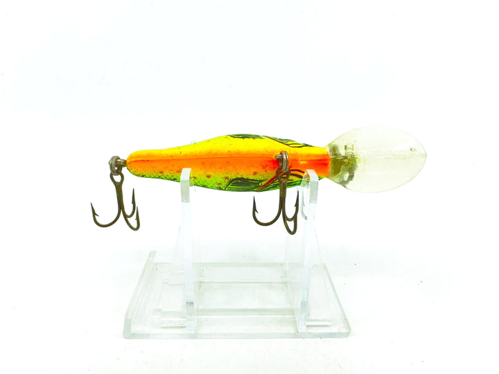 Bomber Smilin Minno 35AXFTB, Fire Tiger Bass Color