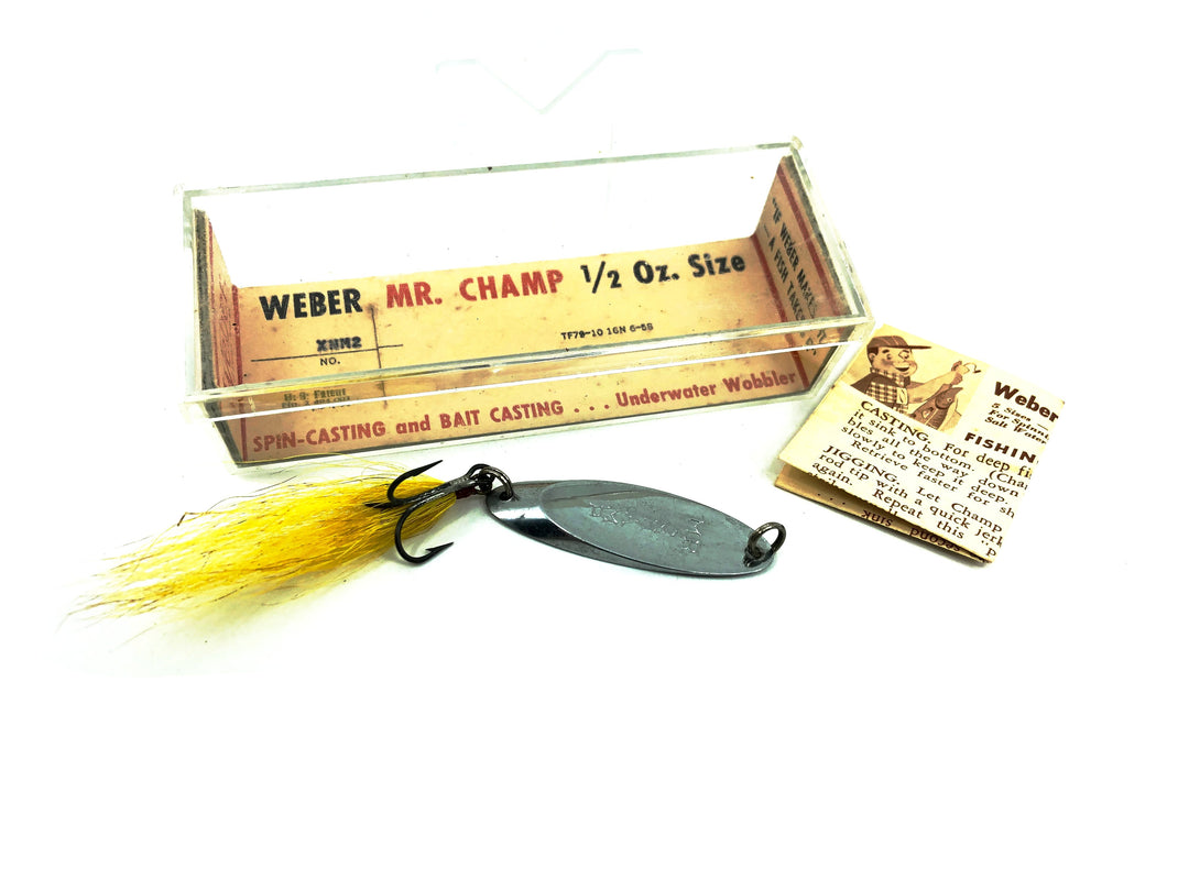 Weber Mr.Champ Spoon New in Box New Old Stock