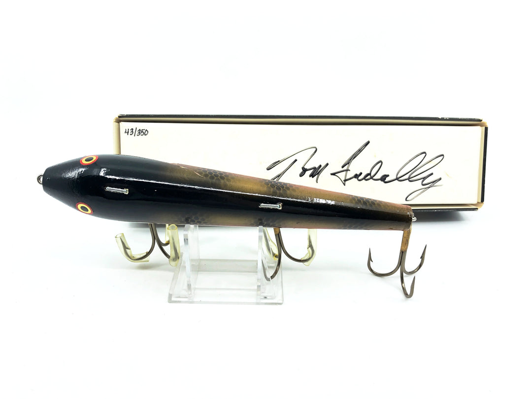 Musky Hunter 2000 Collectible Lure, Fudally Tackle Co. Reef Hawg #43/350 Signed