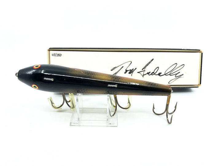 Musky Hunter 2000 Collectable Lure, Fudally Tackle Co. Reef Hawg