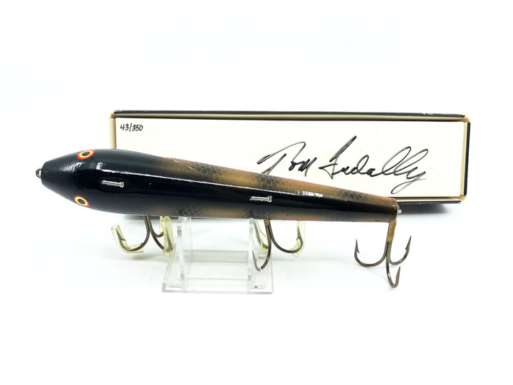 Musky Hunter 2000 Collectible Lure, Fudally Tackle Co. Reef Hawg #43/350 Signed