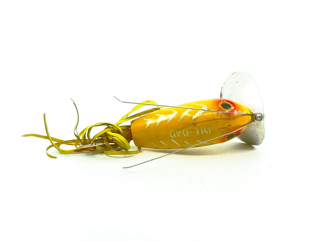 Creme Du-Dad Vintage Lure, Yellow Shore Color