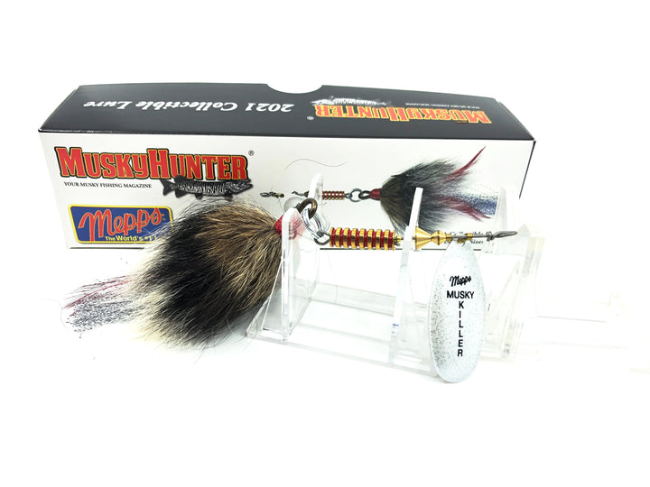 Musky Hunter 2021 Collectable Lure, Mepp's Musky Killer #120/500 Signed