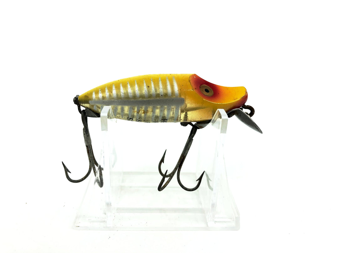 Heddon River Runt Sinker Spook 9110, XRY Yellow Shore Minnow Color