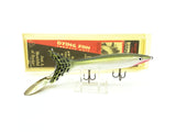 Musky Mania Dying Fish Surface Bait, Tennessee Shad Color with Box