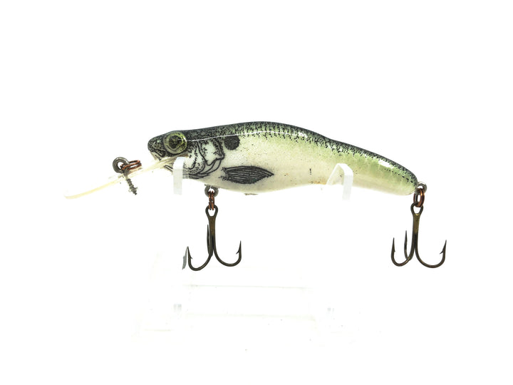 Crankbait Corp Fingerling 3" Size, #0 Shad Color