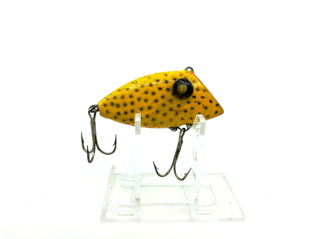 PICO Perch, Yellow/Black Dots Color