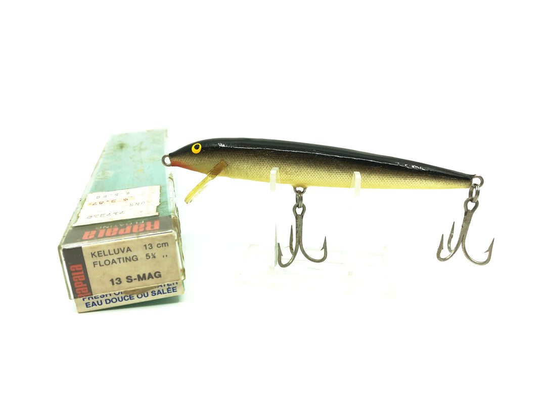 Original Rapala Floating Magnum 13, S Silver Color New in Box