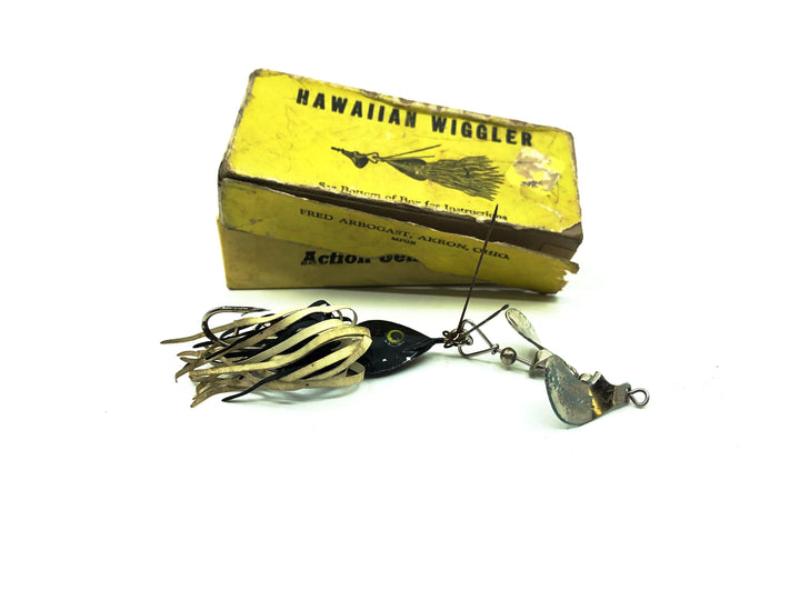 Arbogast Hawaiian Wiggler #1 1/2 with Box
