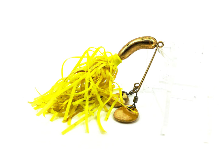 Hildebrant Tandem Spinner, Gold/Chartreuse Color